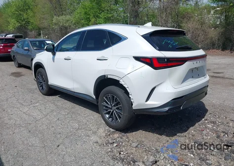 2022 Lexus Nx 350 Premium из США, поврежденный, VIN 2T2GGCEZ1NC002335